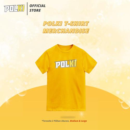 Gambar POLKI T-Shirt dari POLKI INDONESIA Kota Surabaya Tokopedia