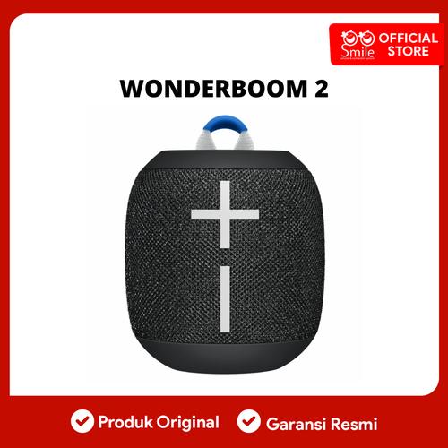 Jual Speaker Wonderboom 2 - Black - Kab 