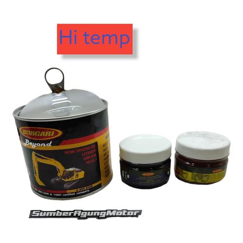 Jual GREASE VASELINE BURGARI SEMI SYNTHETIC HI TEMP 400 LITHIUM 100