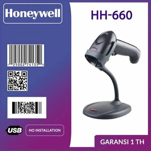 Gambar Scanner Barcode Honeywell HH660 HH-660 2 Dimensi USB dari PojokITcom Pusat IT Comp Kota Surabaya Tokopedia