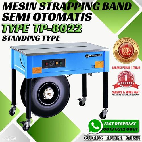Jual Mesin Strapping Band Semi Otomatis Standing Type TP8022 Kab