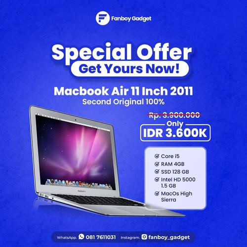 MacBook Air Mid 2011 A1370 11.6インチ MacBook Air 11インチ Mid 2011 修理のヘルプ: 自分で修理する方法を学ぶ