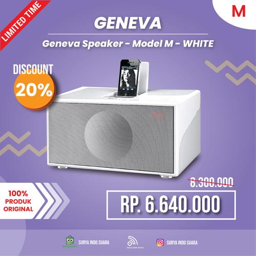 J*2様 ■GENEVA（ジェネーバ）■Sound System model M Geneva Sound System Model M (Black) Powered iPod®/iPhone® speaker