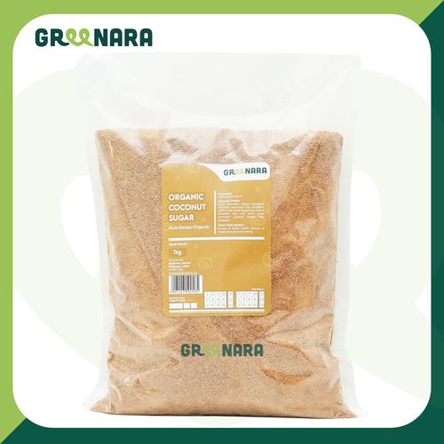 Gambar Greenara Organic Coconut Sugar 1Kg / Gula Kelapa dari Greenara Jakarta Utara Tokopedia