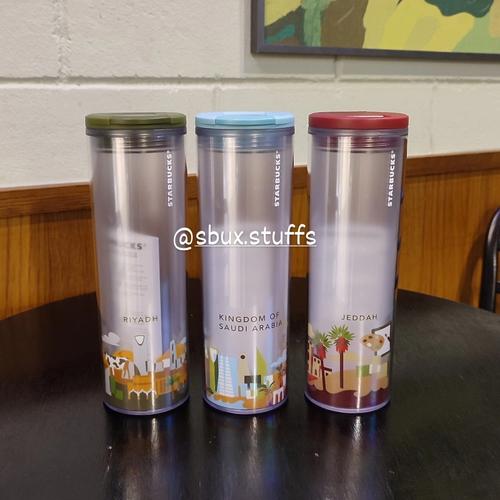 Jual Starbucks Tumbler You Are Here YAH Jeddah Riyadh KSA Saudi Arabia