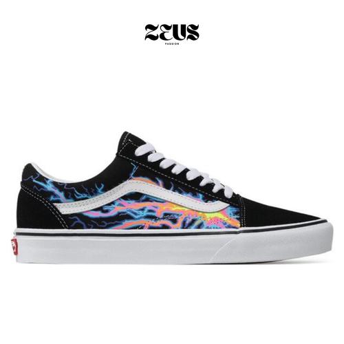 Jual VANS OLD SKOOL ELECTRIC FLAME ORIGINAL Kota Denpasar Zeus