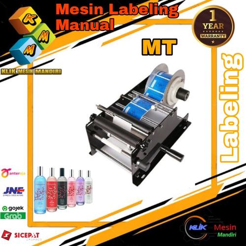 Jual Mesin Labeling Manual / Mesin Label Sticker Botol Manual - Jakarta ...