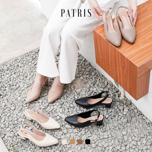 Promo Patris Lenora Mules Wanita Heels 
