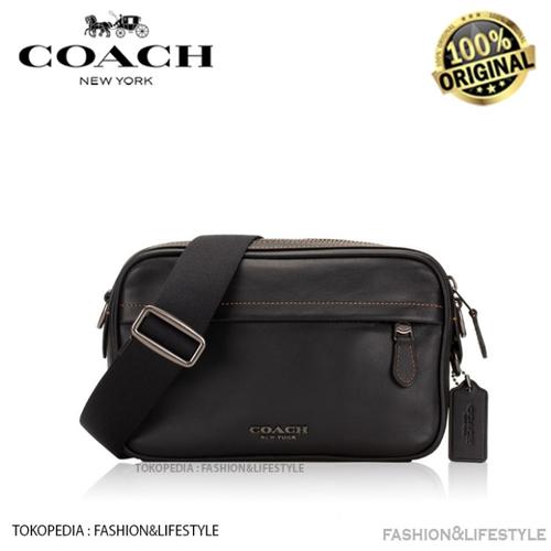 black leather crossover bags