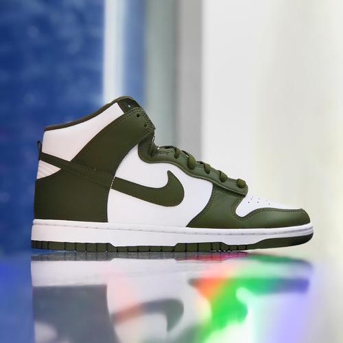 nike dunk high khaki