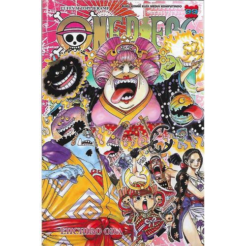 Gambar ONE PIECE 99 -Uranus Ngagel- dari Toko Buku Uranus undefined Tokopedia