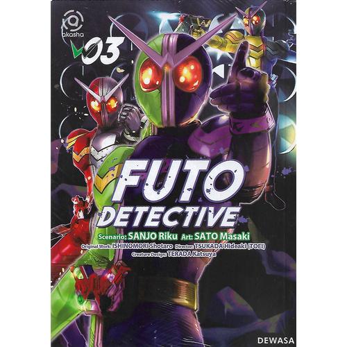 Gambar AKASHA : DETECTIVE FUTO 03 -Uranus Ngagel- dari Toko Buku Uranus Kota Surabaya Tokopedia