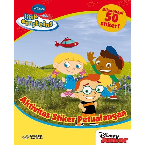 Promo DISNEY JUNIOR: BK AKTIVITAS STIKER PETUALANGAN - Jakarta Timur ...
