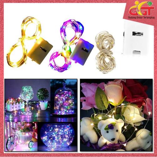 Jual GGT Lampu Tumblr Kawat Mini Hiasan Dekorasi Gift Box Lampu LED