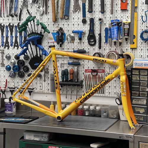 Jual Cannondale CAAD 5 R600 Handmade In USA - Kota Bandung - Union ...