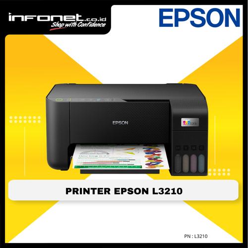 Promo PRINTER EPSON L3210 Cicil 0 3x Jakarta Utara
