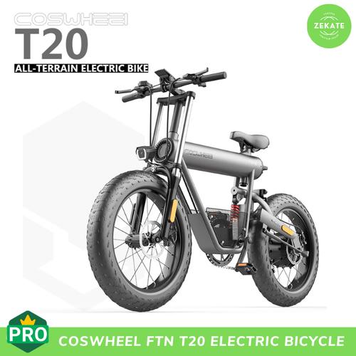 Jual Coswheel FTN T20 Electric Bicycle 