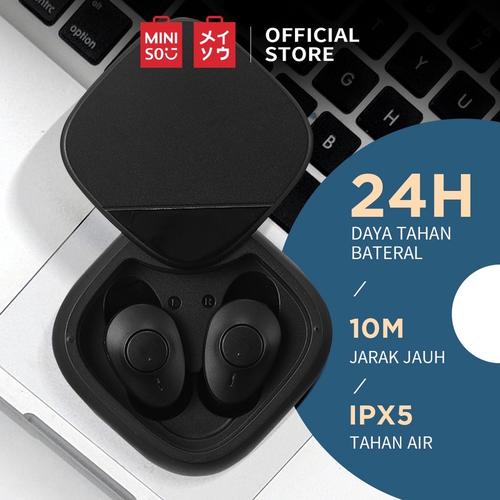 Jual Miniso Bluetooth Headset HD TWS 