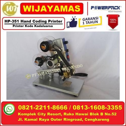 Jual HP-351 Hot Code Printer Powerpack Mesin Cetak Kode Expired ...
