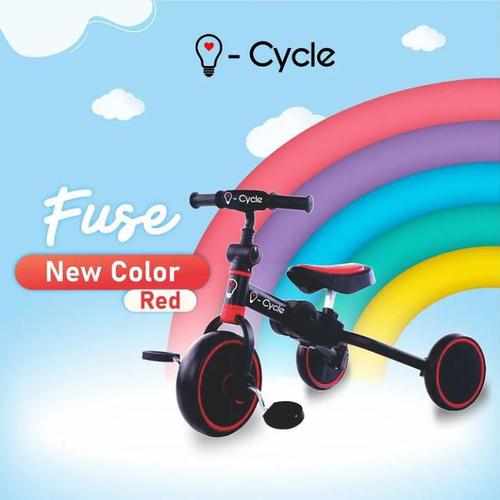 I Cycle Fuse Bike Kids 4 Fungsi 