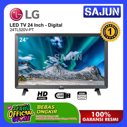 Jual LG LED TV DIGITAL 24 Inch 24TL520V 