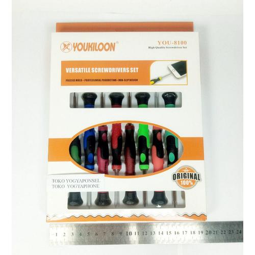 Gambar Versatile screwdrivers set obeng set serbaguna lengkap original dari yogyaponsel Kab. Bantul Tokopedia