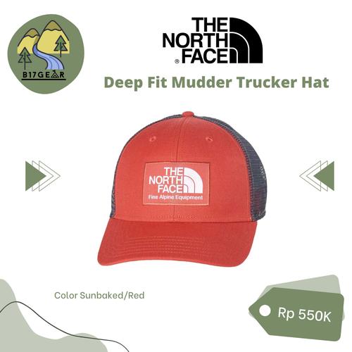 Deep Fit Mudder Trucker Hat Original 