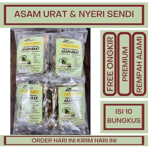 Gambar WEDANG ASAM URAT khusus nyeri sendi rematik pegel linu kolestrol dari Khassolo Kota Surakarta Tokopedia