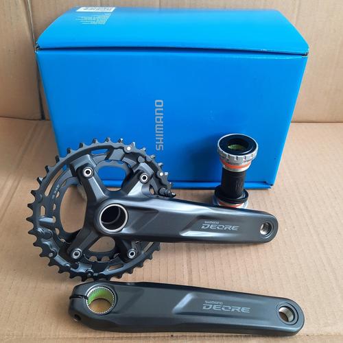 Jual Crankset Crank Shimano Deore M5100 