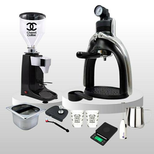 Paket Manual Rok Presso GC Pro Extreme Grinder N500 Automatic di Chanel  Coffee Tokopedia
