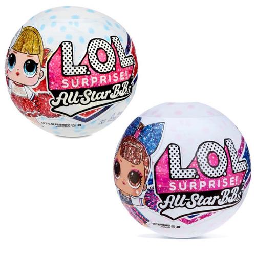 all star bbs sparkly tots
