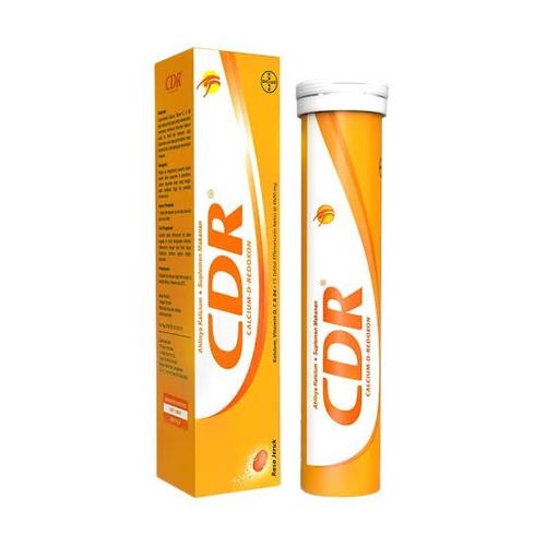 Jual CDR CALCIUM D REDOXON EFFERVESCENT VITAMIN D ISI 15 - Kota Depok ...