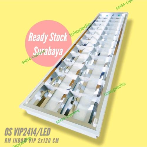 Jual Rumah Lampu Batten T8 2x36watt 120cm LED Armature RMI (NOT ...