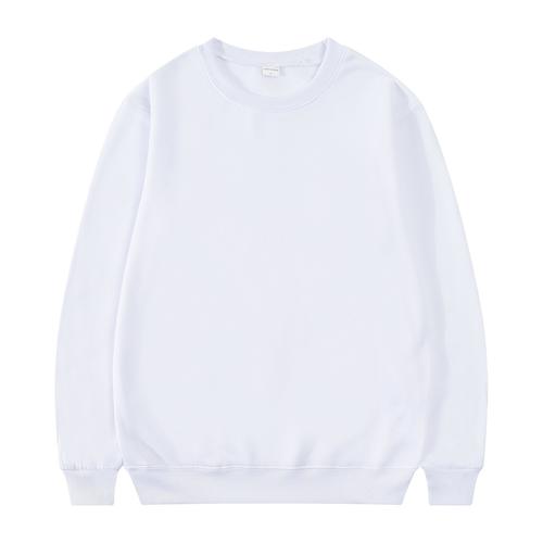 Promo SWEATER CREWNECK POLOS PUTIH PRIA 