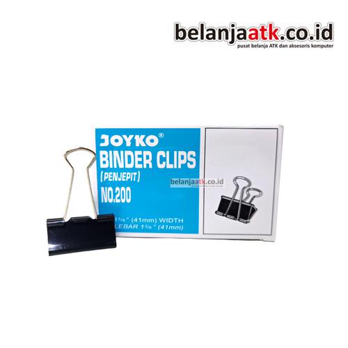 Jual Binder Clip Joyko No. 200 Kota Surabaya BelanjaATK Tokopedia