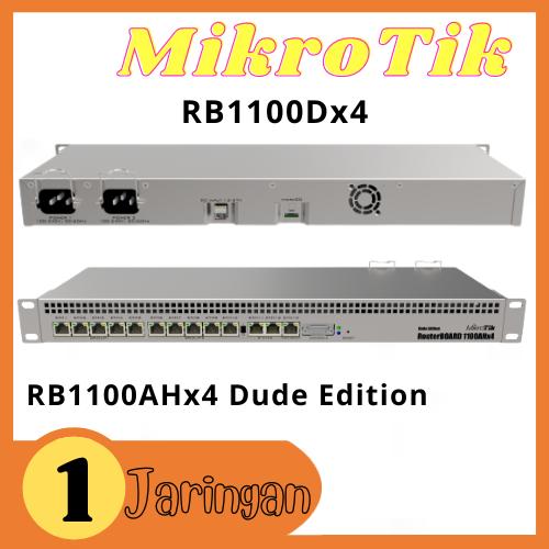 Controller Router Rb1100dx4 Jual MikroTik RB1100Dx4 RB1100AHx4 Dude Edition - Jakarta Pusat - Satu ...