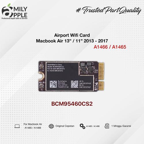 Jual Airport Wifi Card Macbook Air 13" A1466 / 11" A1465 2013 2017
