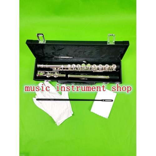 Jual flute Cowboy 16 hole concert fullset alat musik tiup suling ...