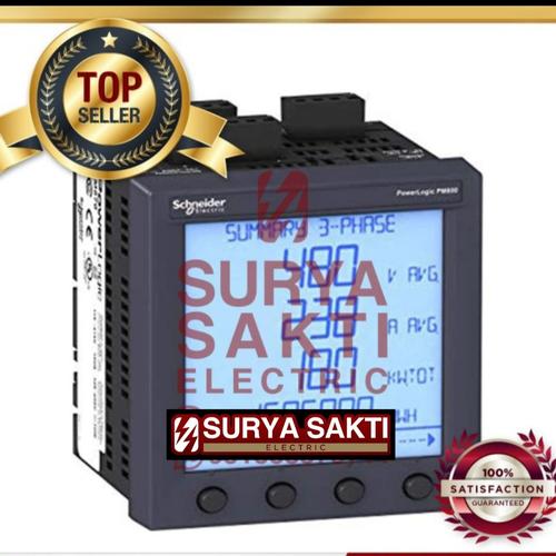 Jual Schneider PM810MG PM810 PM 810 power meter PM800 PM 800 Jakarta