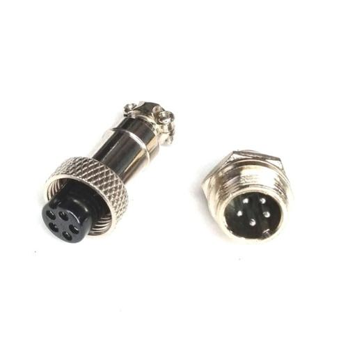 Socket Cb Pin Jual Jack Connector CB 5 pIn Set/ Socket CB GX12 5 pIn - Jakarta Pusat ...