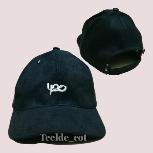Jual Topi Distro Baseball Caps 420 Topi 