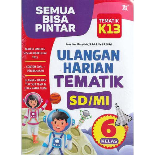 Gambar SEMUA BISA PINTAR ULANGAN HARIAN TEMATIK 6 SD/MI K13 -Uranus Ngagel- dari Toko Buku Uranus Kota Surabaya Tokopedia