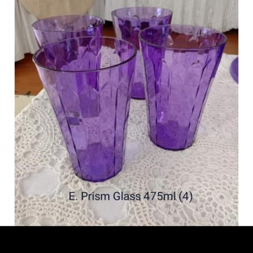 Jual PRISM CRYSTAL GLASS gelas crystal tupper promo Kota Bekasi