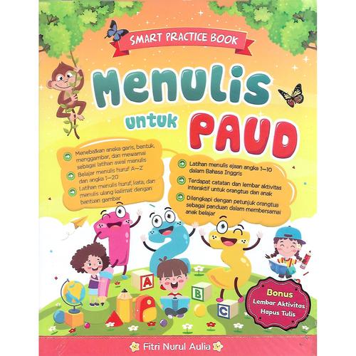 Gambar SMART PRACTICE BOOK MENULIS UNTUK PAUD-CKA -Uranus Ngagel- dari Toko Buku Uranus Kota Surabaya Tokopedia