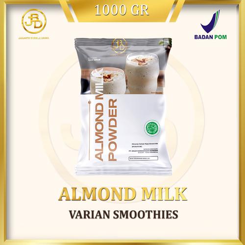 Jual Bubuk Minuman Premium Almond Milk 1Kg Jakarta Bubble Drink