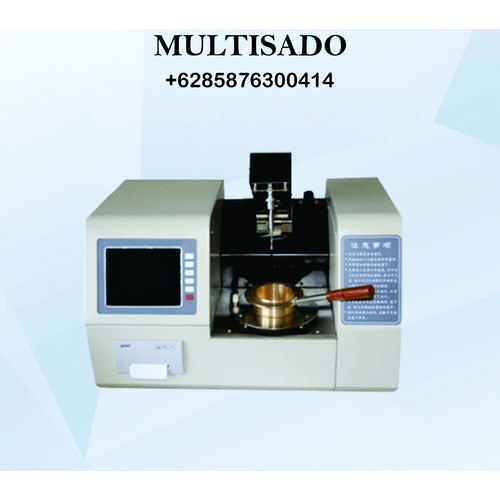 Jual Automatic Cleveland Open Cup Flash Point Tester SYD-3536D - Kota ...