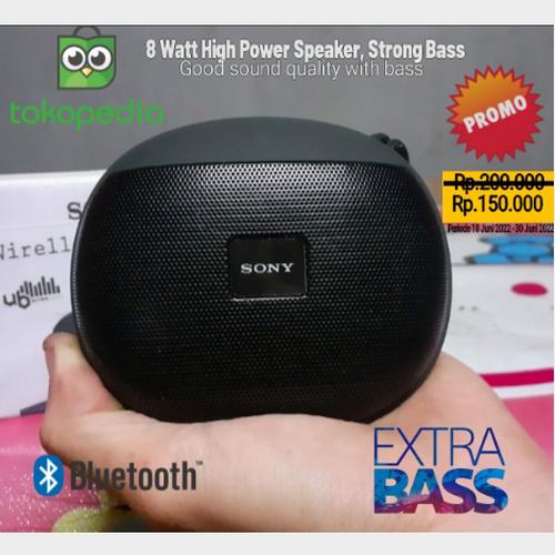 Jual SPEAKER BLUETOOTH SONY EXTRABASS 