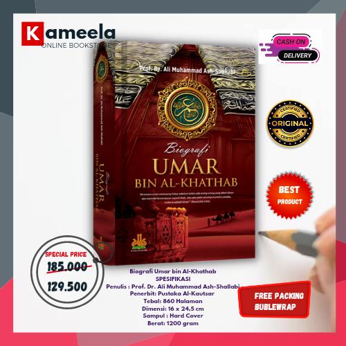 Jual BUKU BIOGRAFI UMAR BIN KHATTAB ORIGINAL LENGKAP - Kota Depok ...