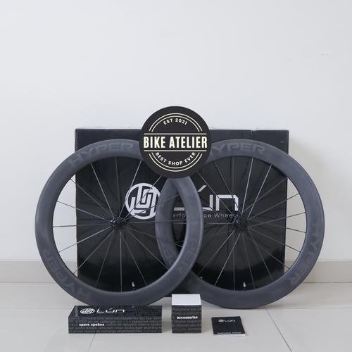 LUN HYPER 【Black Ddition】 65mm リム(手渡し限定)