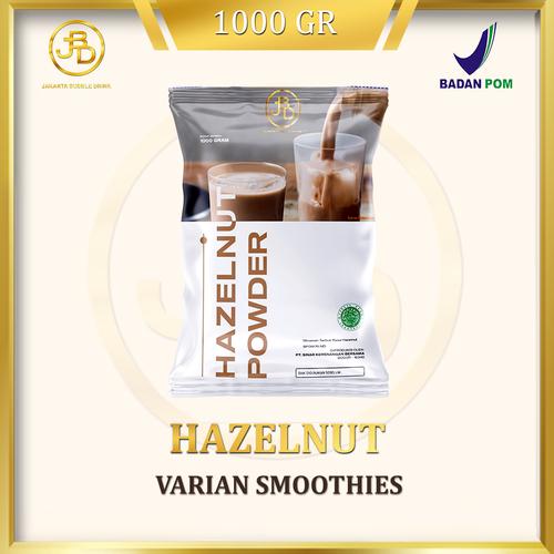 Jual Bubuk Minuman Premium Hazelnut 1Kg Jakarta Bubble Drink 500